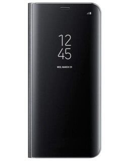 Foto 1 | Funda Para Samsung Galaxy S8 Plus Clear View Standing Cover Negra