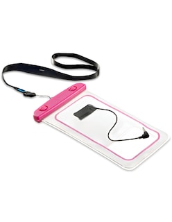 Foto 1 | Funda Impermeable Universal Para Celular Ic7183 Iwave Color Rosa