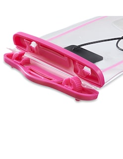 Foto 2 | Funda Impermeable Universal Para Celular Ic7183 Iwave Color Rosa