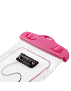 Foto 3 | Funda Impermeable Universal Para Celular Ic7183 Iwave Color Rosa