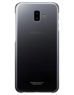 Foto 1 | Funda Para Celular Samsung J6 Plus Samsung Color Negro Degradado