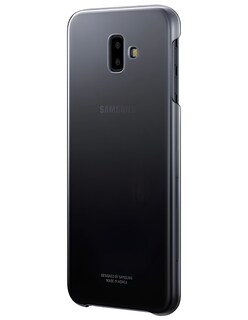 Foto 2 | Funda Para Celular Samsung J6 Plus Samsung Color Negro Degradado
