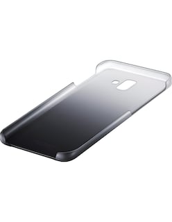Foto 4 | Funda Para Celular Samsung J6 Plus Samsung Color Negro Degradado
