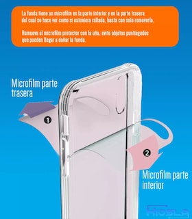 Foto 6 | Funda Para Galaxy S25 Plus Magnetic Clear Kiosla Tpu Premium