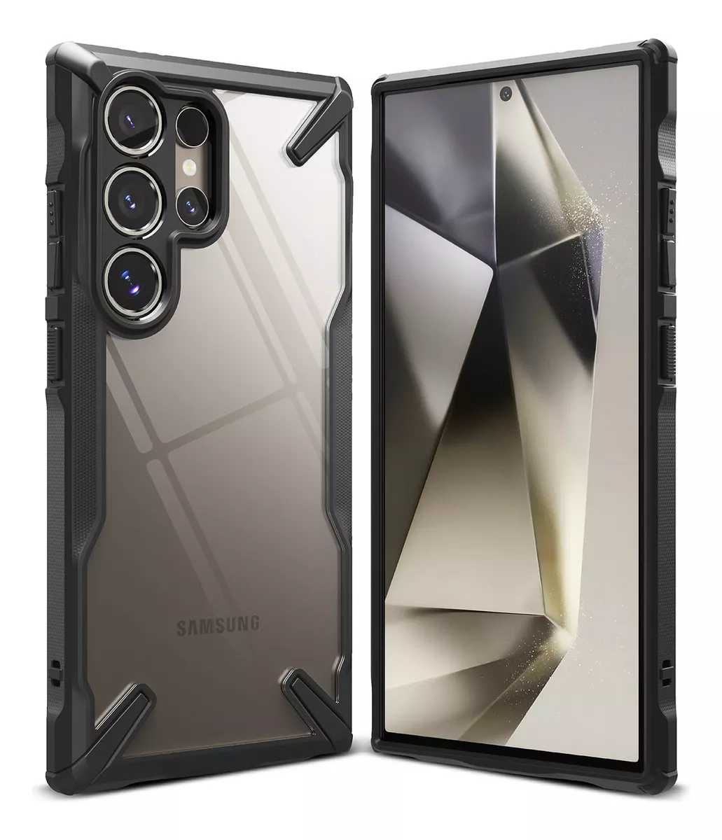 Funda Para Samsung Galaxy S24 Ultra Antichoque Ringke Fusion X