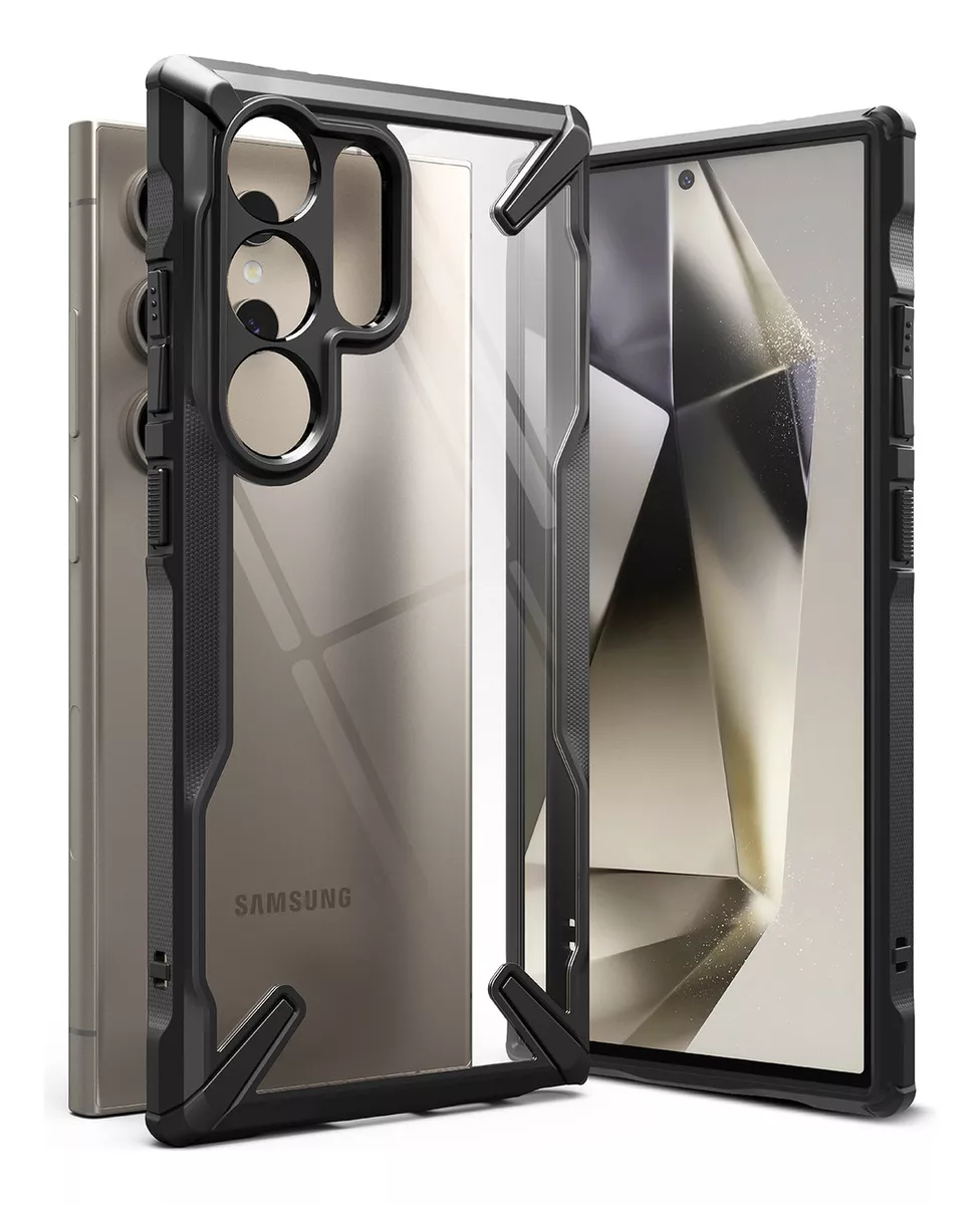 Foto 3 pulgar | Funda Para Samsung Galaxy S24 Ultra Antichoque Ringke Fusion X