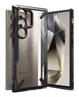 Foto 2 | Funda Para Samsung Galaxy S24 Ultra Antichoque Ringke Fusion X