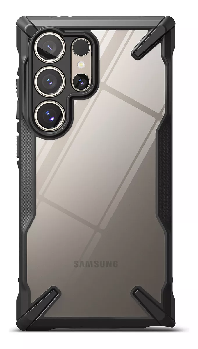 Foto 3 | Funda Para Samsung Galaxy S24 Ultra Antichoque Ringke Fusion X