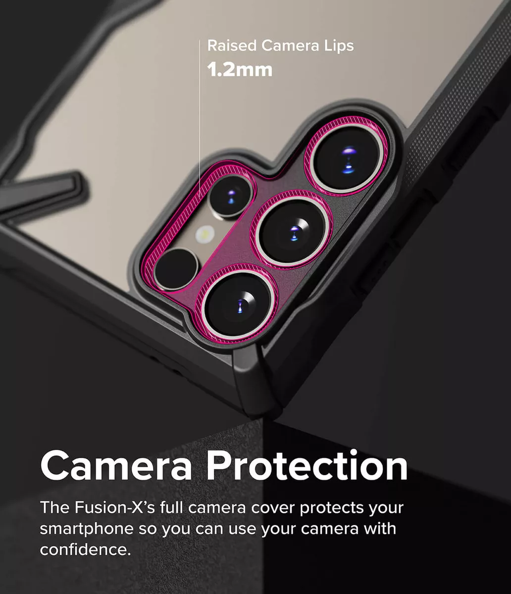 Foto 5 pulgar | Funda Para Samsung Galaxy S24 Ultra Antichoque Ringke Fusion X
