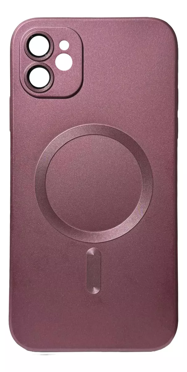 Funda Para Iphone 12 Normal Soft Shell Magnetic Tpu Flexible