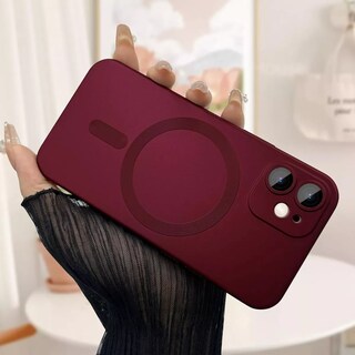 Foto 2 | Funda Para Iphone 12 Normal Soft Shell Magnetic Tpu Flexible