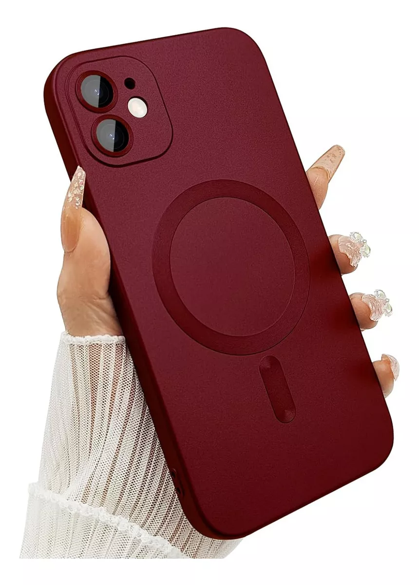 Foto 4 pulgar | Funda Para Iphone 12 Normal Soft Shell Magnetic Tpu Flexible