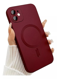 Foto 3 | Funda Para Iphone 12 Normal Soft Shell Magnetic Tpu Flexible