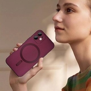 Foto 4 | Funda Para Iphone 12 Normal Soft Shell Magnetic Tpu Flexible