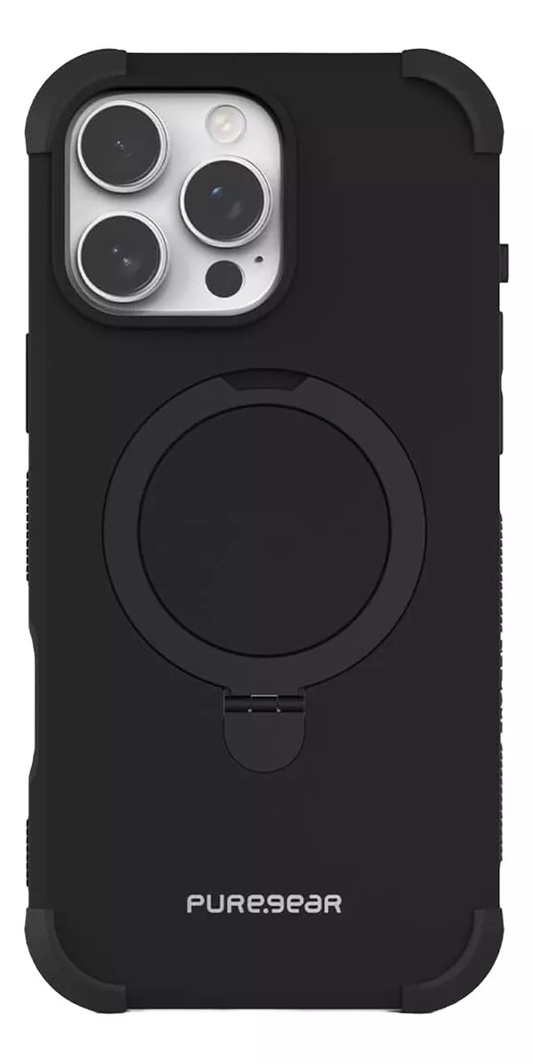 Foto 2 pulgar | Funda Para Iphone 15 Pro Puregear Dualtek Kik Tpu Uso Rudo Certificada
