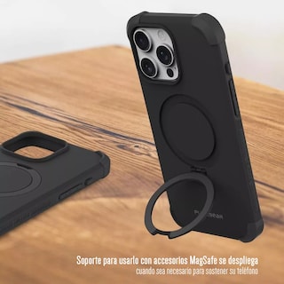 Foto 3 | Funda Para Iphone 15 Pro Puregear Dualtek Kik Tpu Uso Rudo Certificada