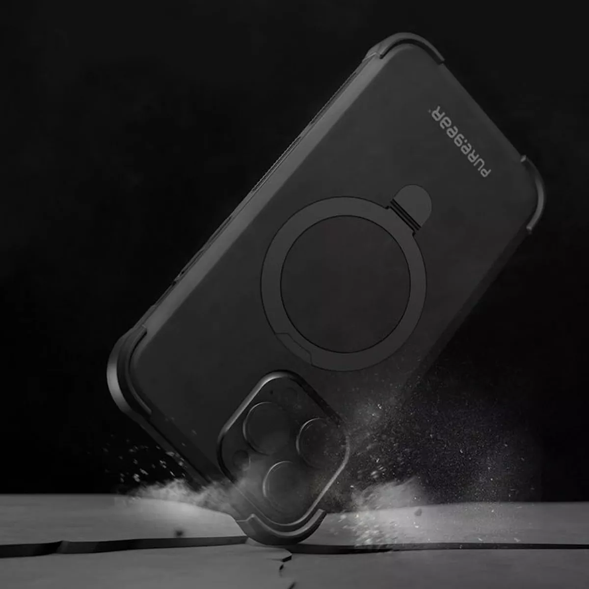 Foto 6 pulgar | Funda Para Iphone 15 Pro Puregear Dualtek Kik Tpu Uso Rudo Certificada