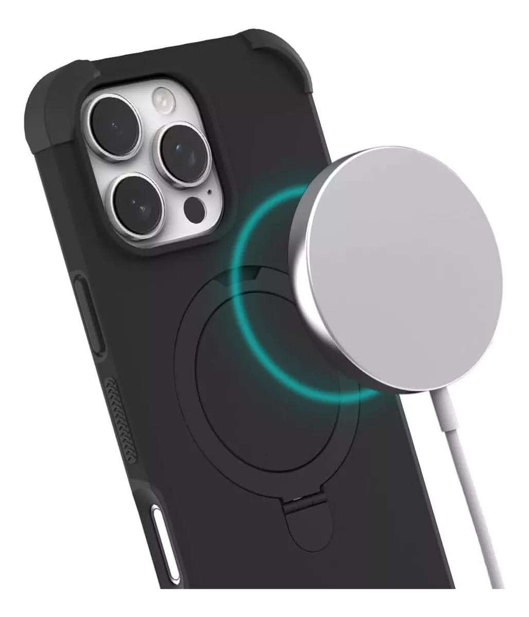 Foto 7 pulgar | Funda Para Iphone 16 Pro Max Puregear Dualtek Kik Uso Rudo Certificada