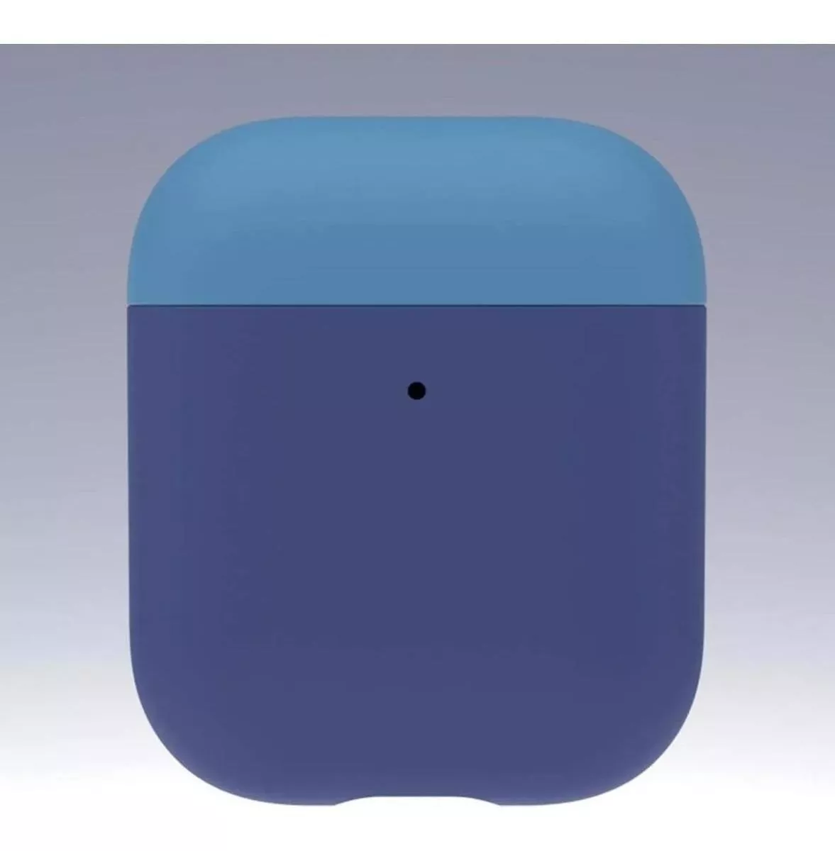 Foto 3 pulgar | Funda de Silicona con Doble Tapa para AirPods