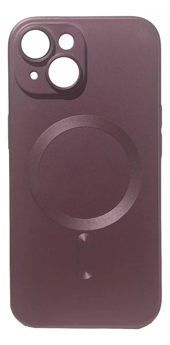 Funda Para Iphone 15 Normal Soft Shell Magnetic Tpu Flexible