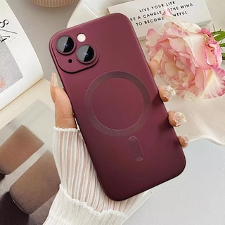 Foto 2 | Funda Para Iphone 15 Normal Soft Shell Magnetic Tpu Flexible