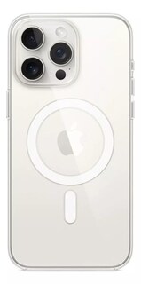 Foto 2 | Funda Para Iphone 16 Pro Magnetic Clear Kiosla Tpu Premium