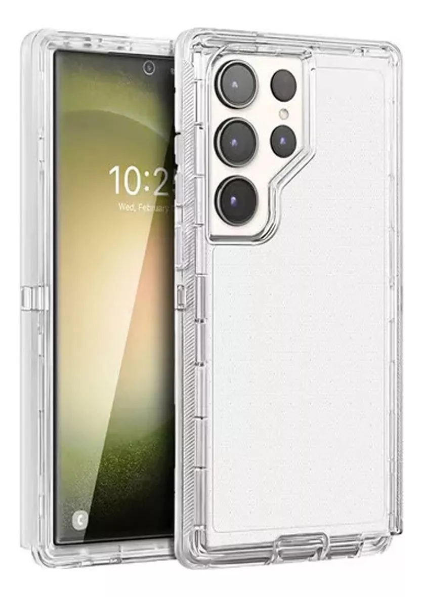 Funda Para Galaxy S23 Ultra Uso Rudo Reforzada Antishock Antigolpes