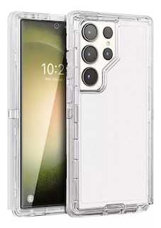 Foto 1 | Funda Para Galaxy S23 Ultra Uso Rudo Reforzada Antishock Antigolpes