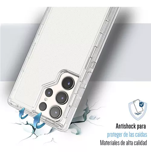Foto 3 pulgar | Funda Para Galaxy S23 Ultra Uso Rudo Reforzada Antishock Antigolpes