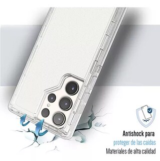 Foto 2 | Funda Para Galaxy S23 Ultra Uso Rudo Reforzada Antishock Antigolpes