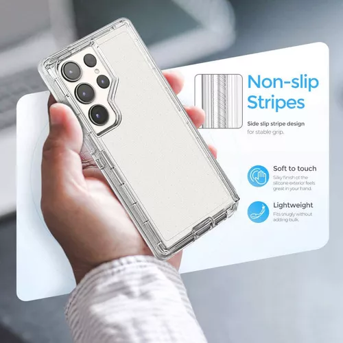 Foto 4 pulgar | Funda Para Galaxy S23 Ultra Uso Rudo Reforzada Antishock Antigolpes