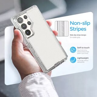 Foto 3 | Funda Para Galaxy S23 Ultra Uso Rudo Reforzada Antishock Antigolpes
