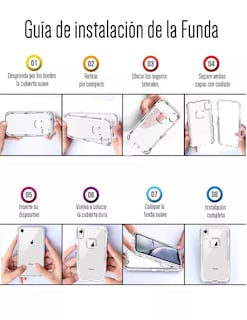Foto 6 | Funda Para Galaxy S23 Ultra Uso Rudo Reforzada Antishock Antigolpes