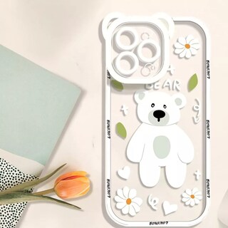 Foto 4 | Funda Para Iphone 14 Pro Max Tpu Flexible Incluye Cordon