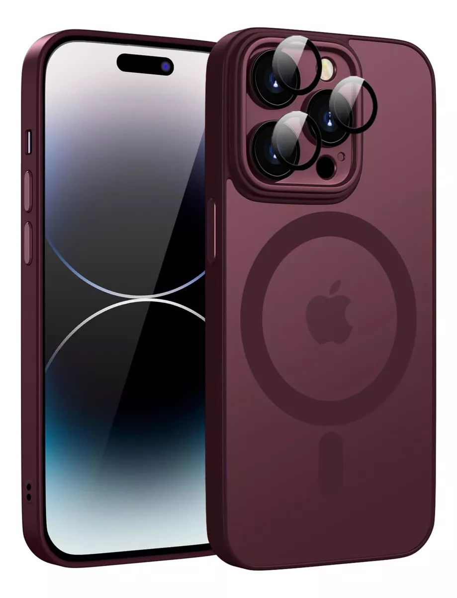 Funda Para Iphone 13 Pro Max Soft Shell Magnetic Tpu Flexibl