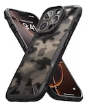 Funda Para Iphone 16 Pro Max Ringke Fusion X Camuflaje Protección Antichoques