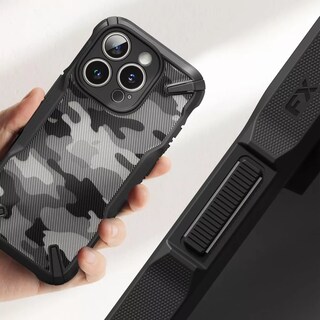 Foto 3 | Funda Para Iphone 16 Pro Max Ringke Fusion X Camuflaje Protección Antichoques