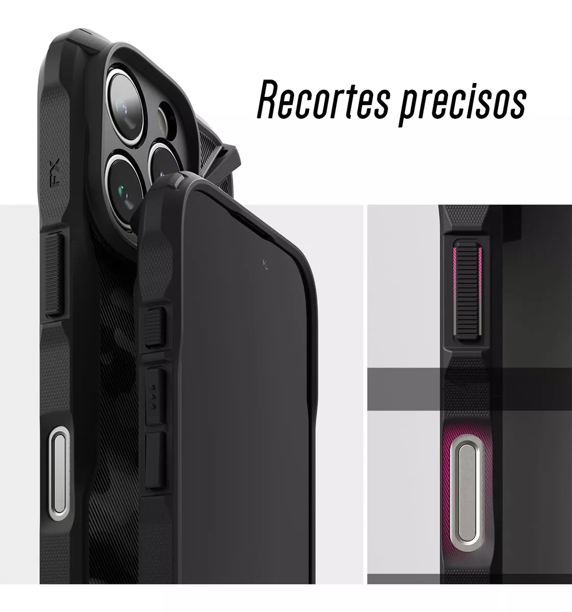 Foto 5 pulgar | Funda Para Iphone 16 Pro Max Ringke Fusion X  Camuflaje Protección Antichoques