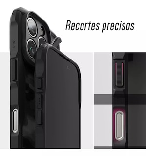 Foto 4 | Funda Para Iphone 16 Pro Max Ringke Fusion X Camuflaje Protección Antichoques