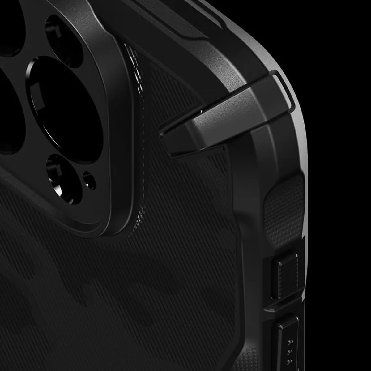 Foto 5 | Funda Para Iphone 16 Pro Max Ringke Fusion X  Camuflaje Protección Antichoques