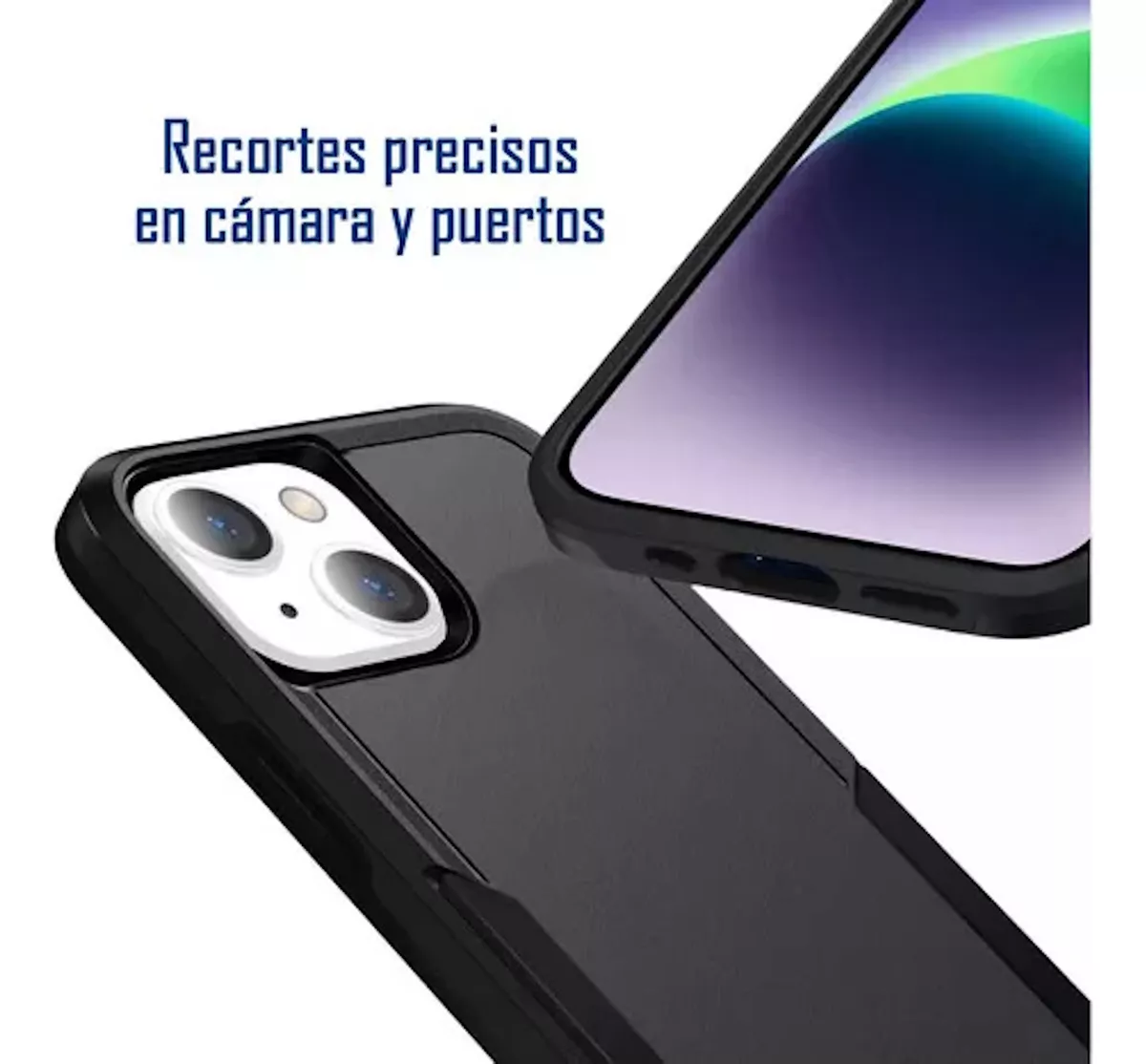 Foto 3 pulgar | Funda Para Iphone 14 Uso Rudo Reforzado Extrem Antishock