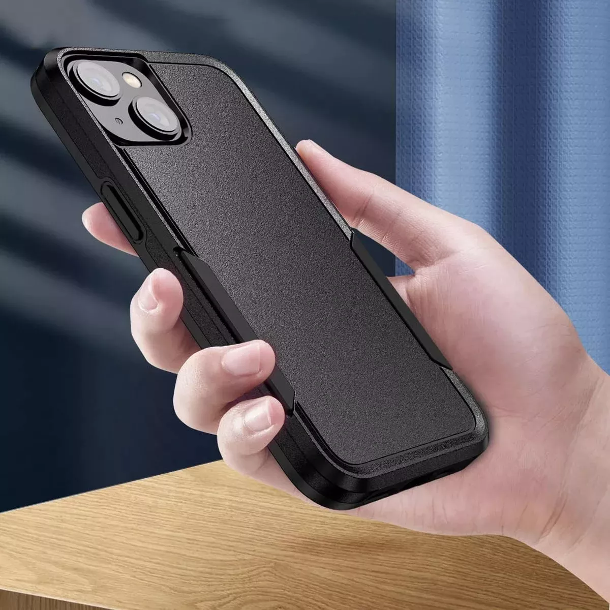 Foto 4 pulgar | Funda Para Iphone 14 Uso Rudo Reforzado Extrem Antishock