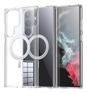 Foto 2 | Funda Para Galaxy S25 Ultra Magnetic Clear Kiosla Tpu Premium