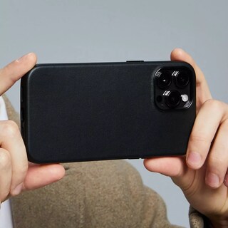 Foto 4 | Funda Para Iphone 15 De Piel Premium Magnética Con Magsafe