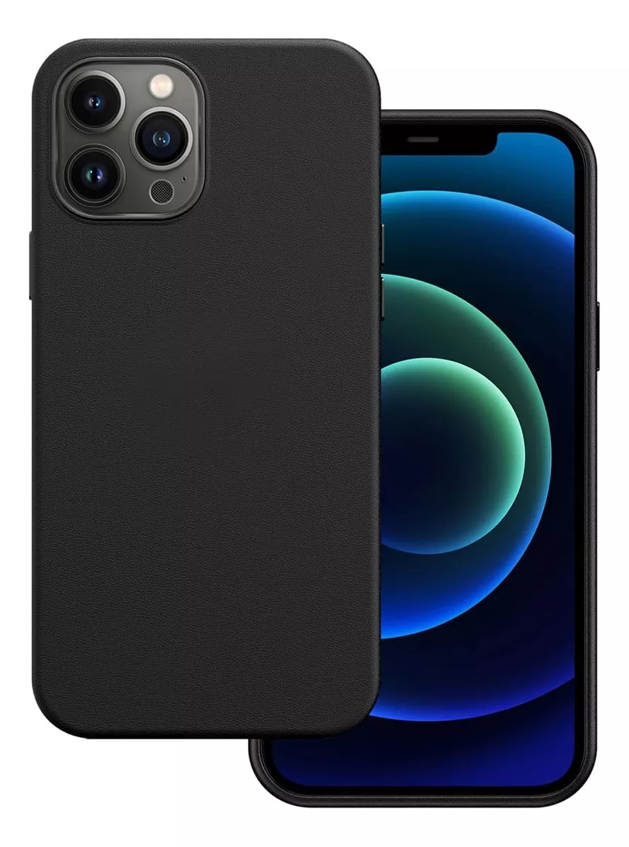 Funda Para Iphone 14 Pro Piel Premium Magnética Con Magsafe