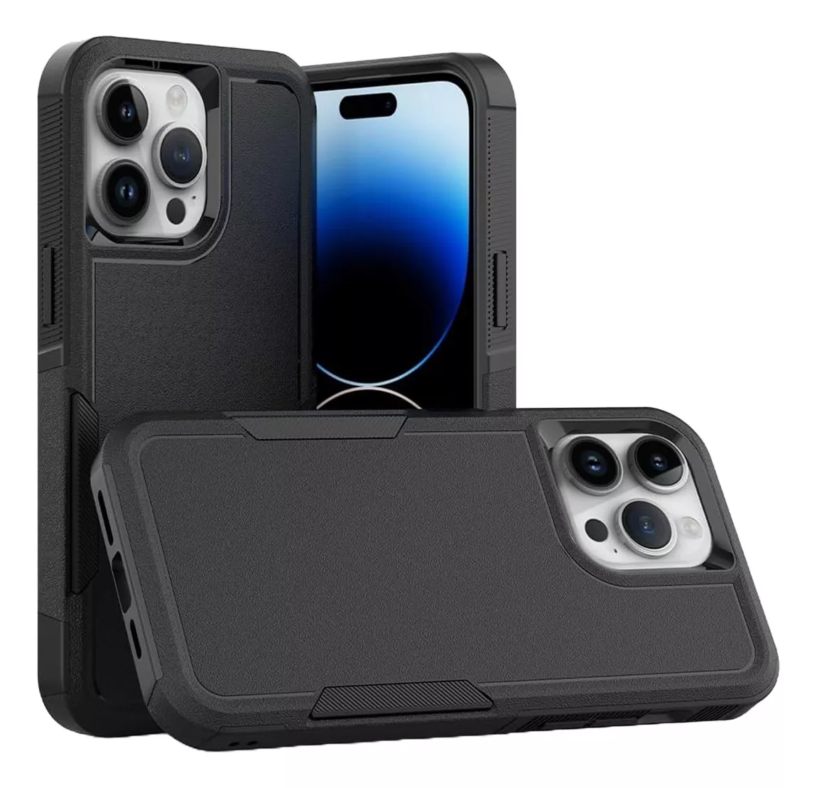 Foto 2 pulgar | Funda Para Iphone 13 Pro Extrem Antishock Reforzado Uso Rudo