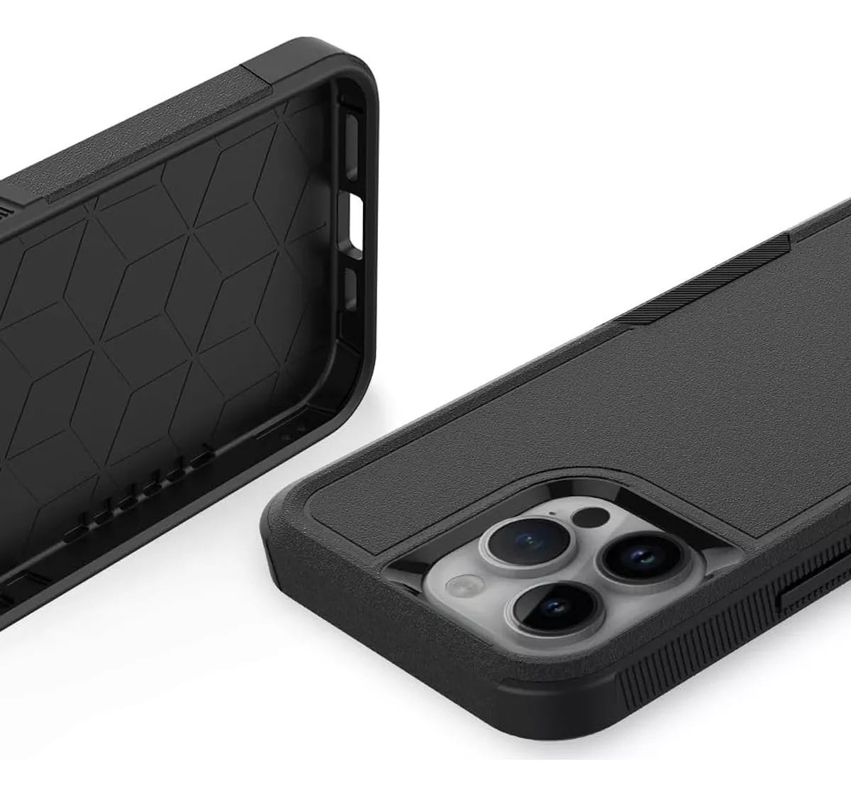 Foto 4 pulgar | Funda Para Iphone 13 Pro Extrem Antishock Reforzado Uso Rudo