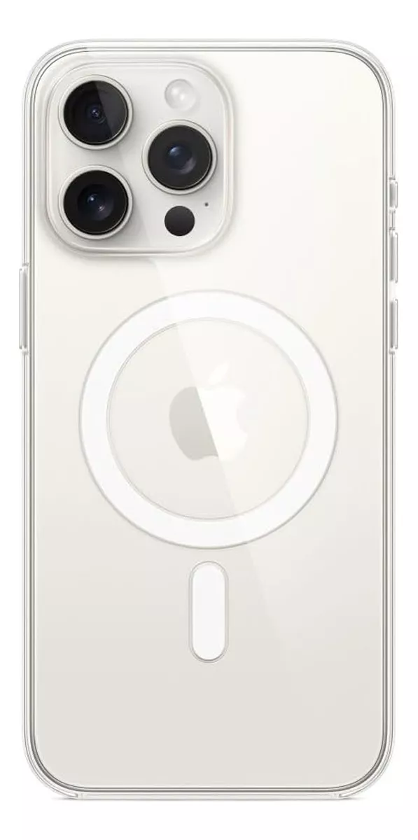 Foto 3 pulgar | Funda Para Iphone 16 Pro Max Magnetic Clear Kiosla Tpu Premium