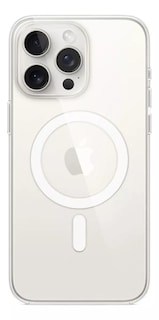 Foto 2 | Funda Para Iphone 16 Pro Max Magnetic Clear Kiosla Tpu Premium