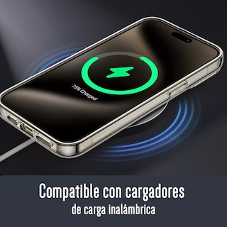 Foto 4 | Funda Para Iphone 16 Pro Max Magnetic Clear Kiosla Tpu Premium